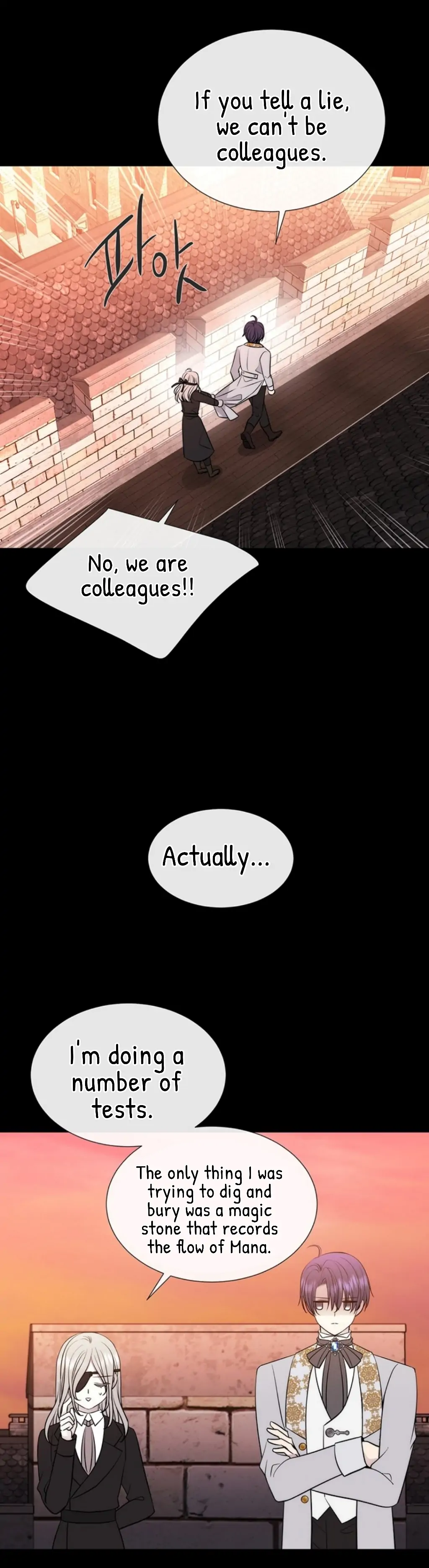 Charlotte Has Five Disciples chapter 135 page 33