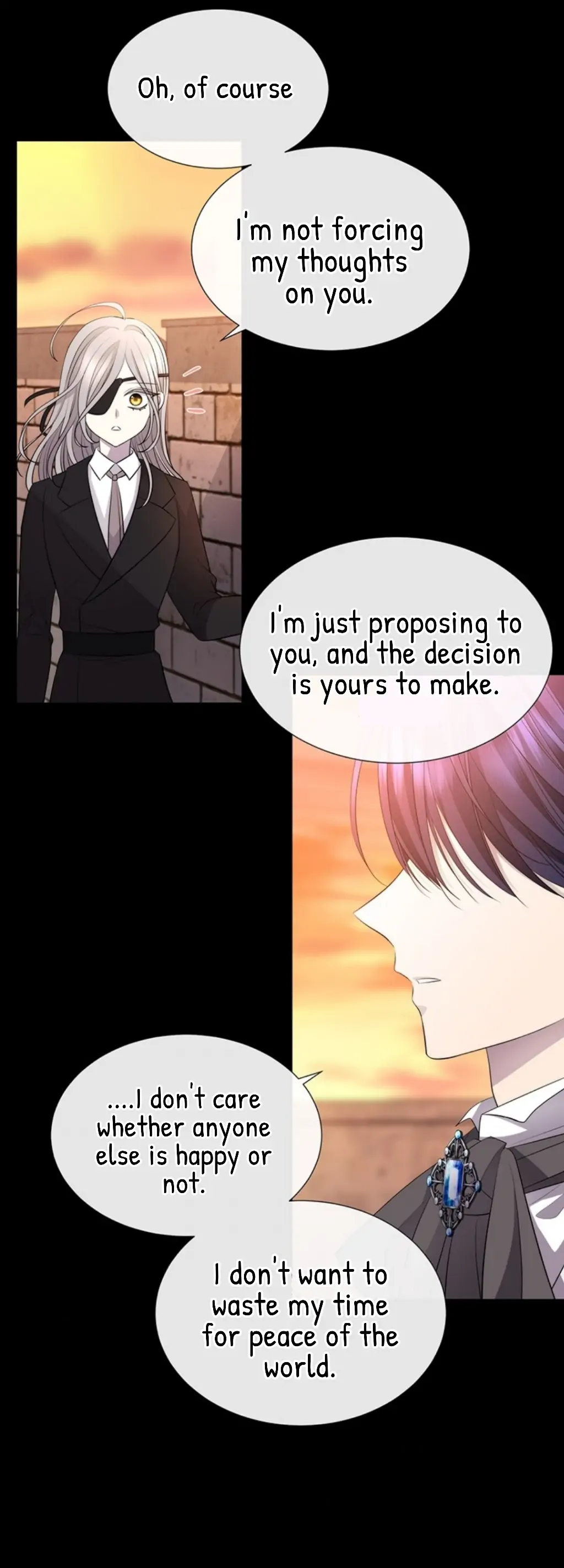 Charlotte Has Five Disciples chapter 136 page 15