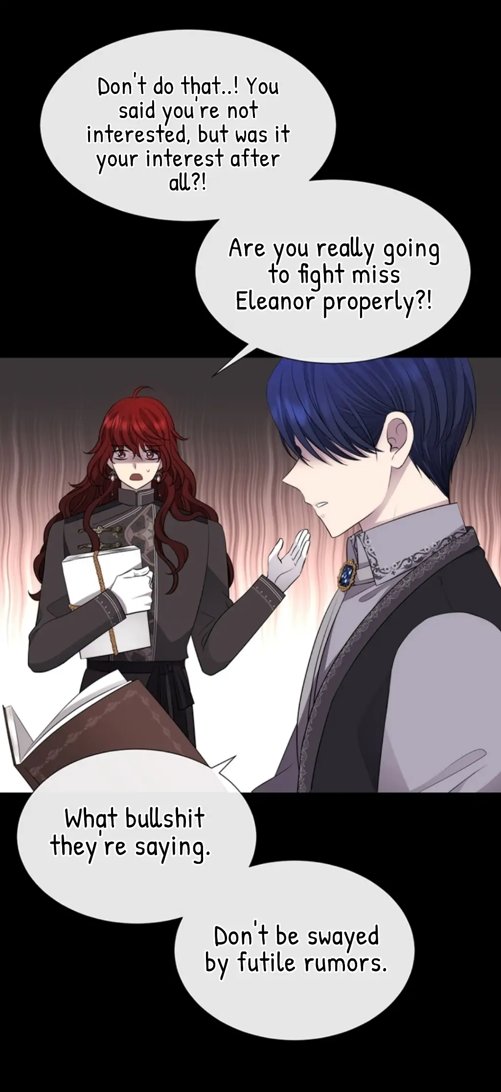 Charlotte Has Five Disciples chapter 136 page 23