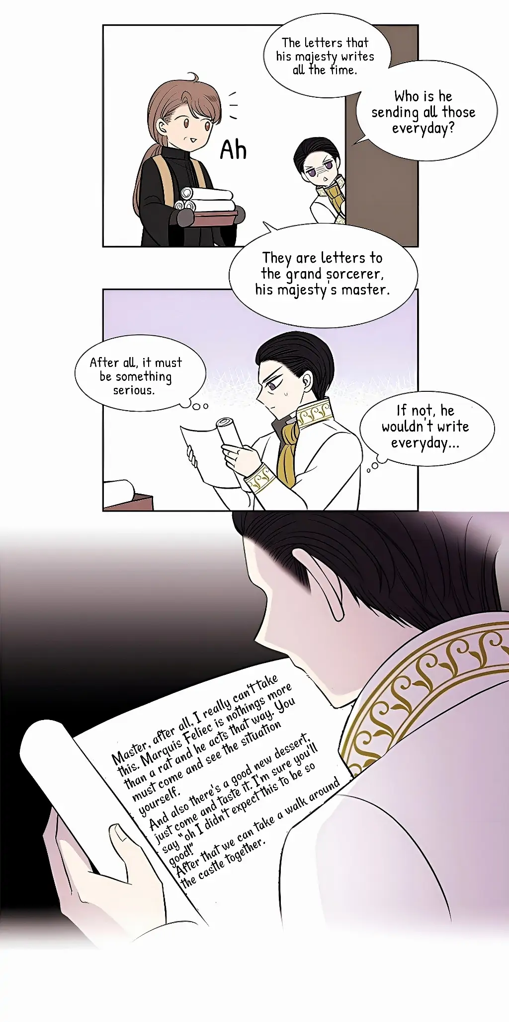 Charlotte Has Five Disciples chapter 136 page 44