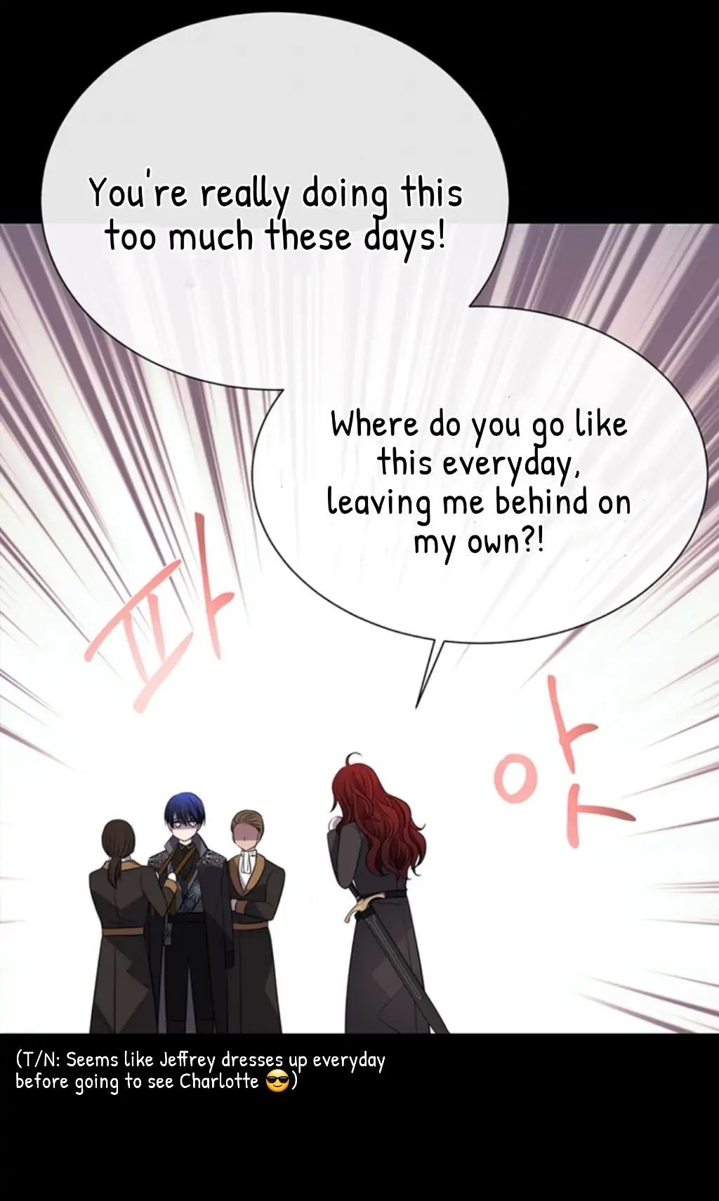 Charlotte Has Five Disciples chapter 137 page 21