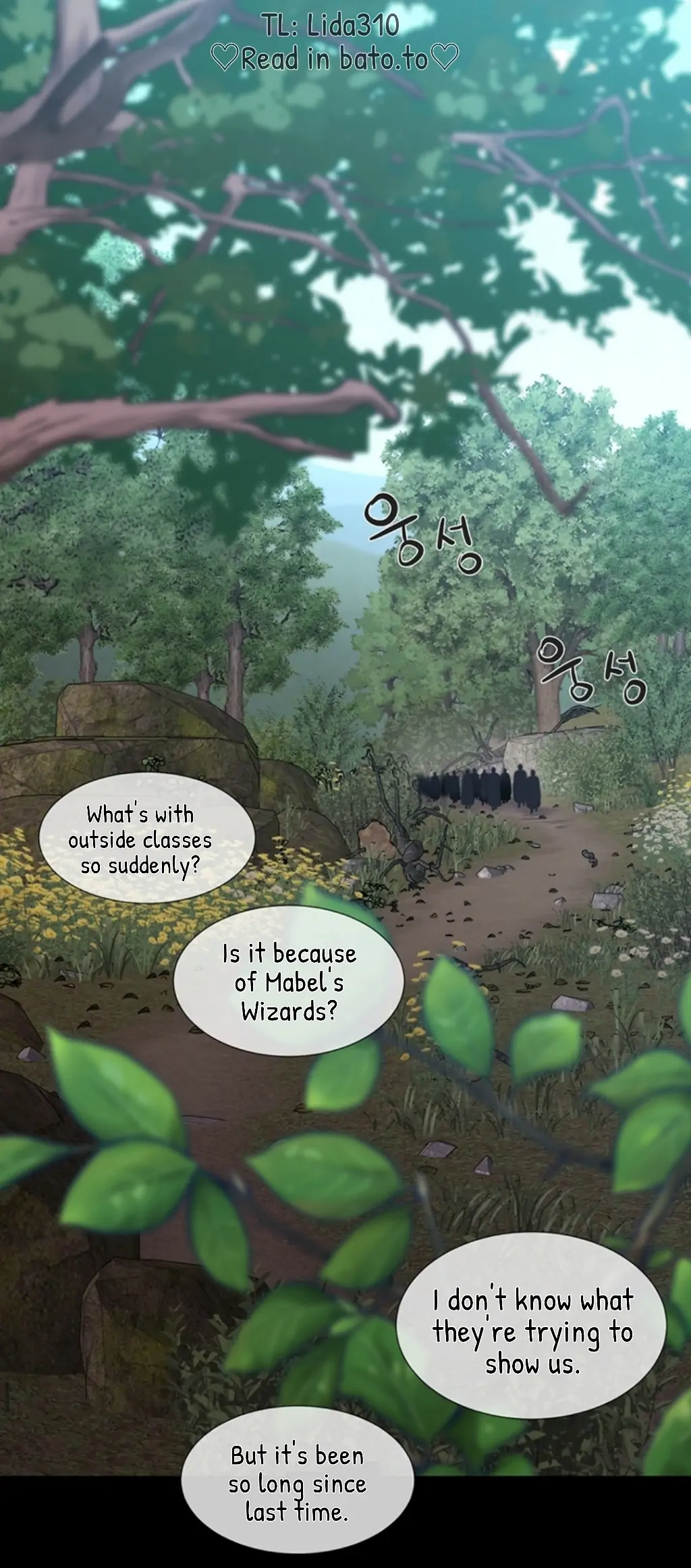 Charlotte Has Five Disciples chapter 138 page 17