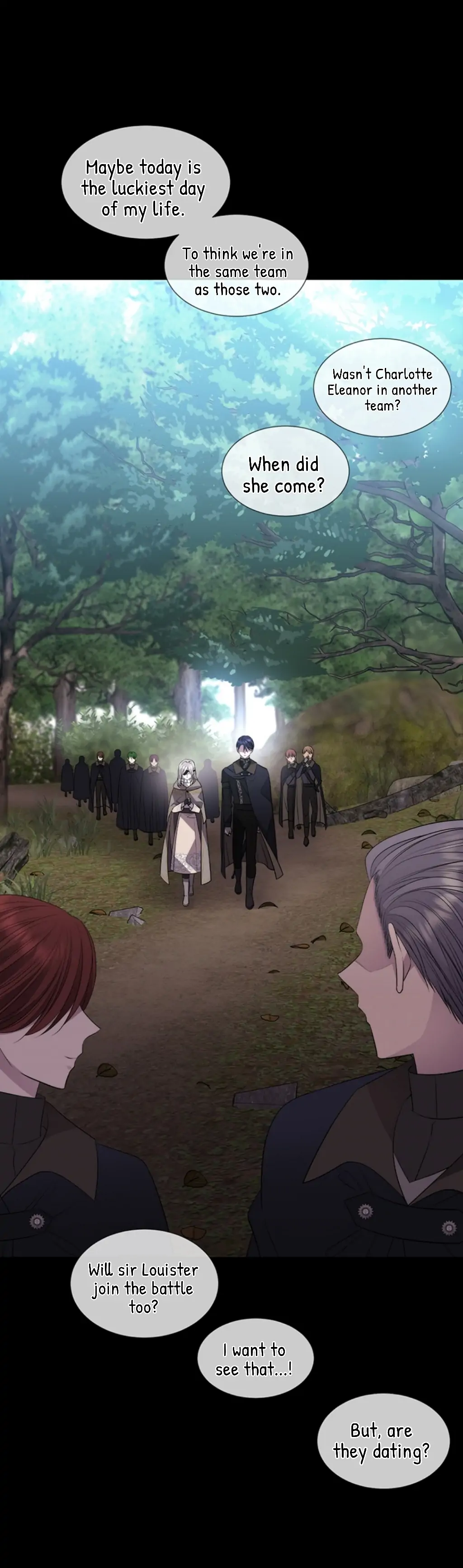 Charlotte Has Five Disciples chapter 138 page 19