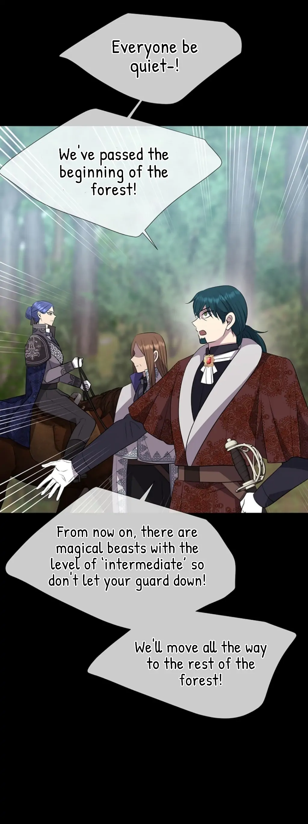 Charlotte Has Five Disciples chapter 138 page 20