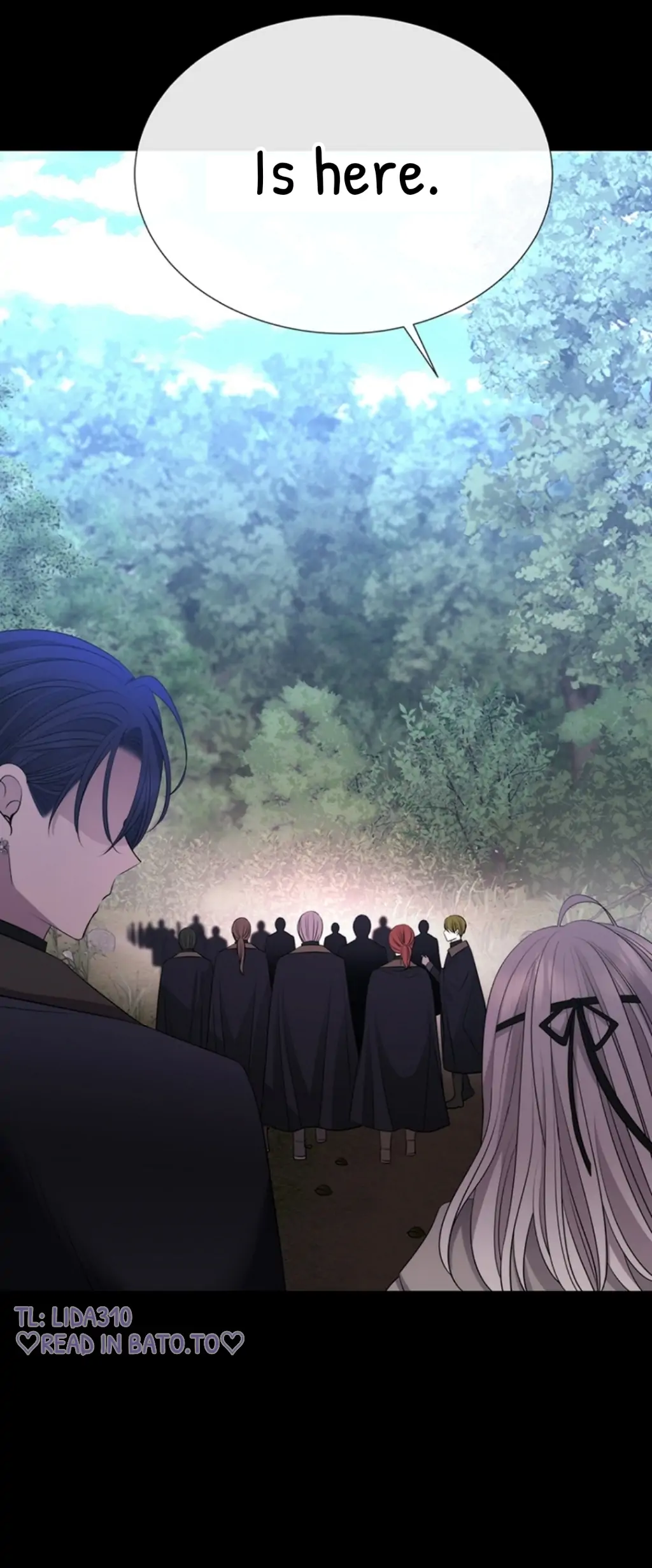 Charlotte Has Five Disciples chapter 138 page 23