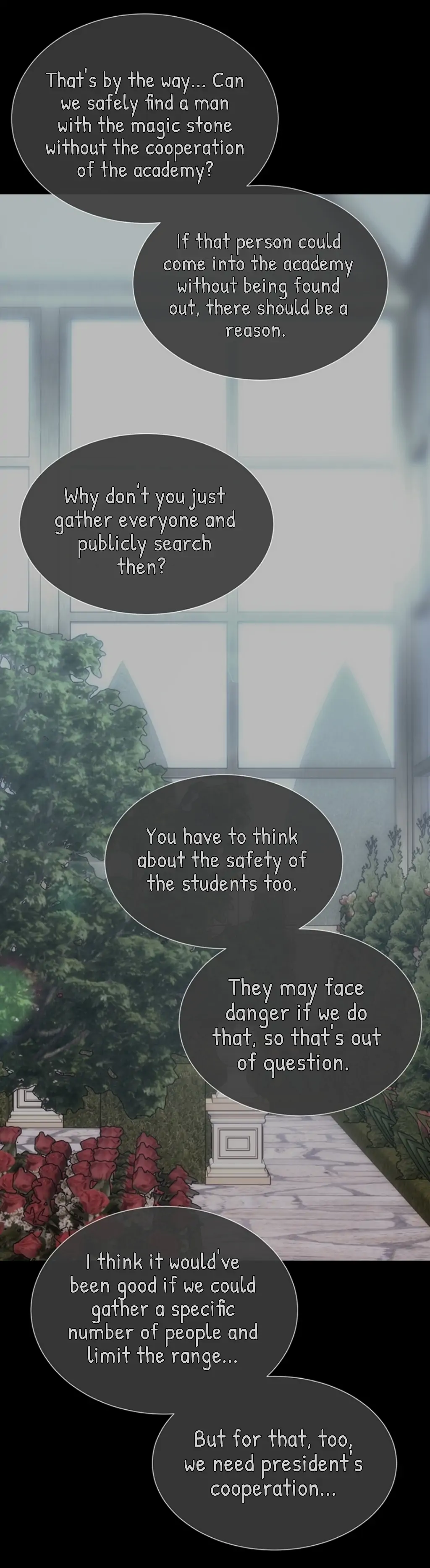 Charlotte Has Five Disciples chapter 138 page 8