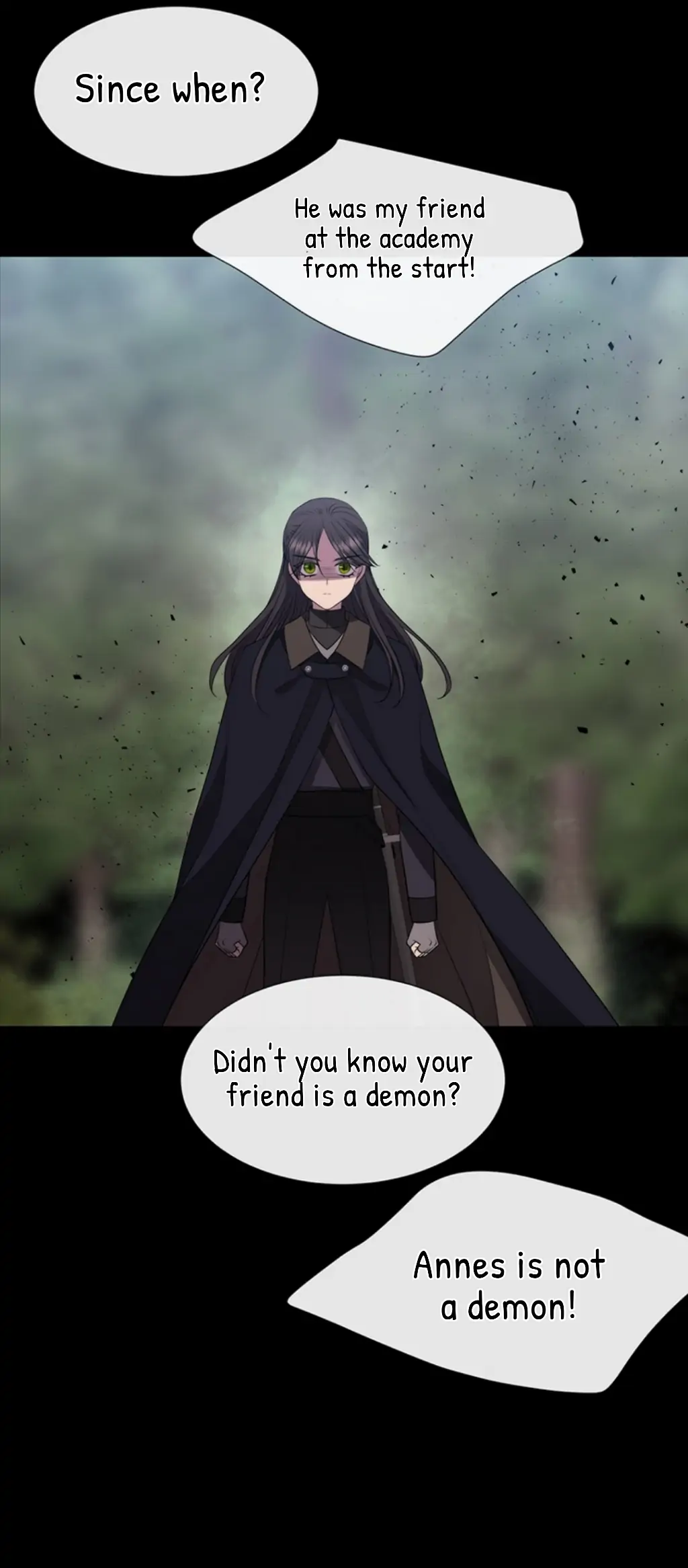 Charlotte Has Five Disciples chapter 139 page 19