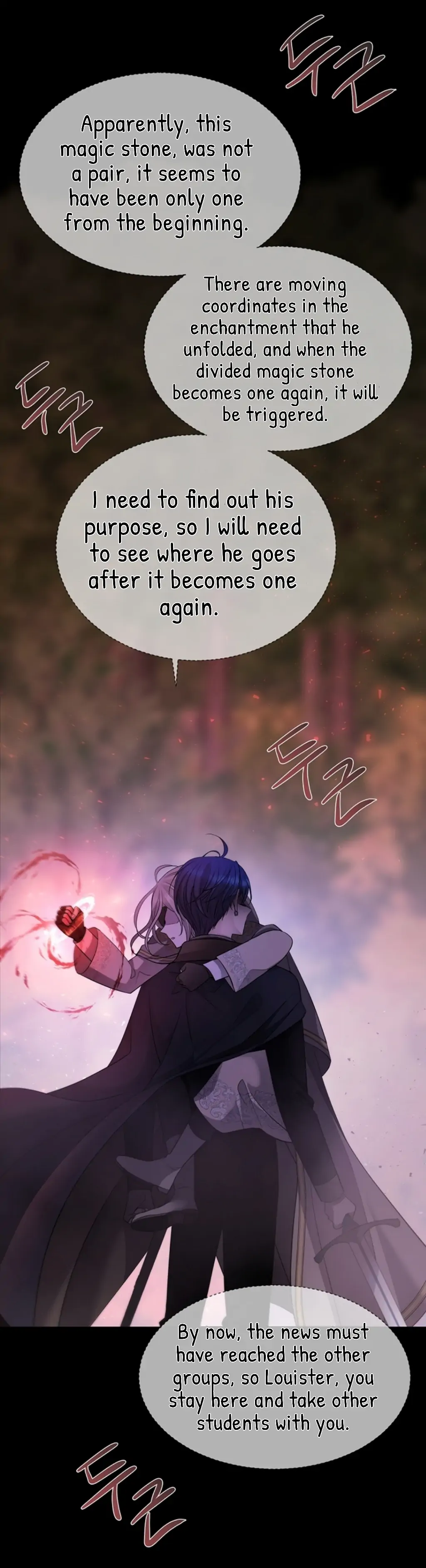 Charlotte Has Five Disciples chapter 139 page 34