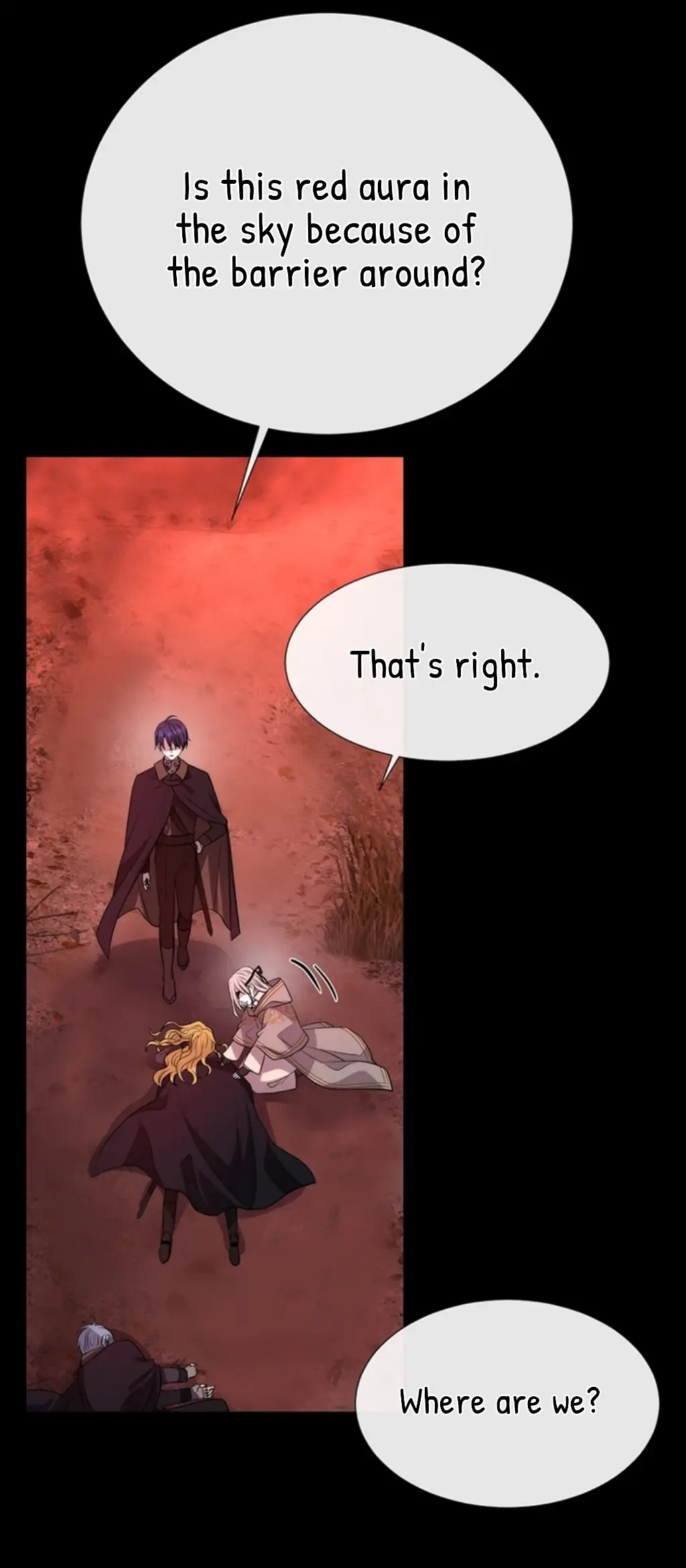 Charlotte Has Five Disciples chapter 140 page 17