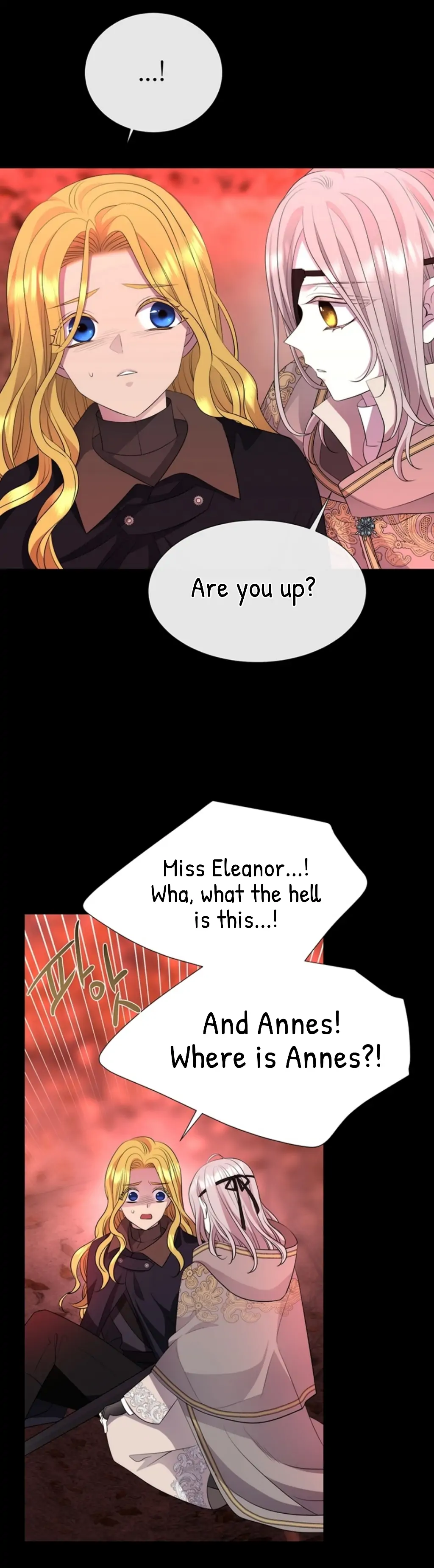 Charlotte Has Five Disciples chapter 140 page 19