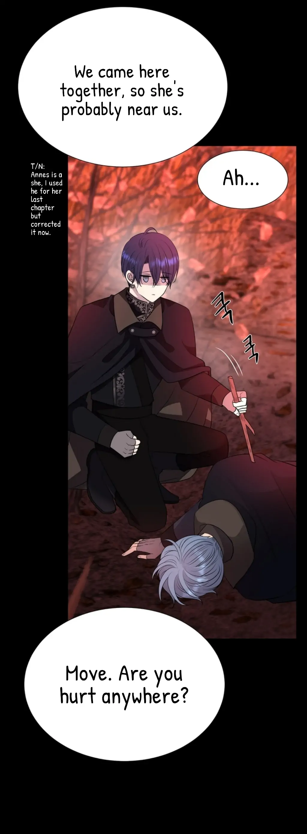 Charlotte Has Five Disciples chapter 140 page 20