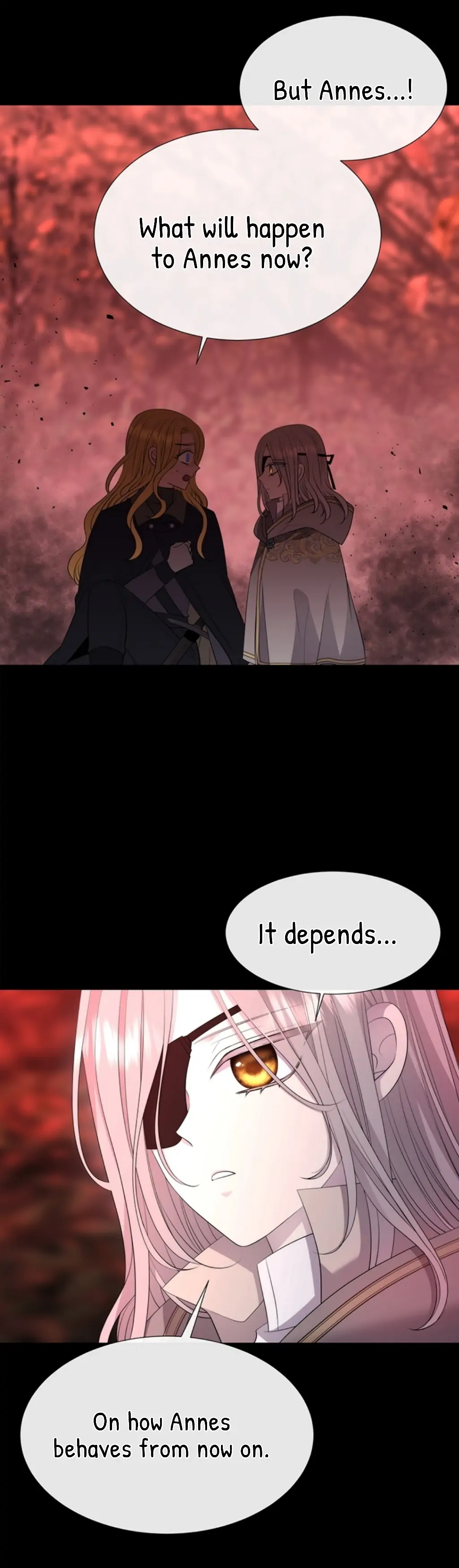 Charlotte Has Five Disciples chapter 140 page 21