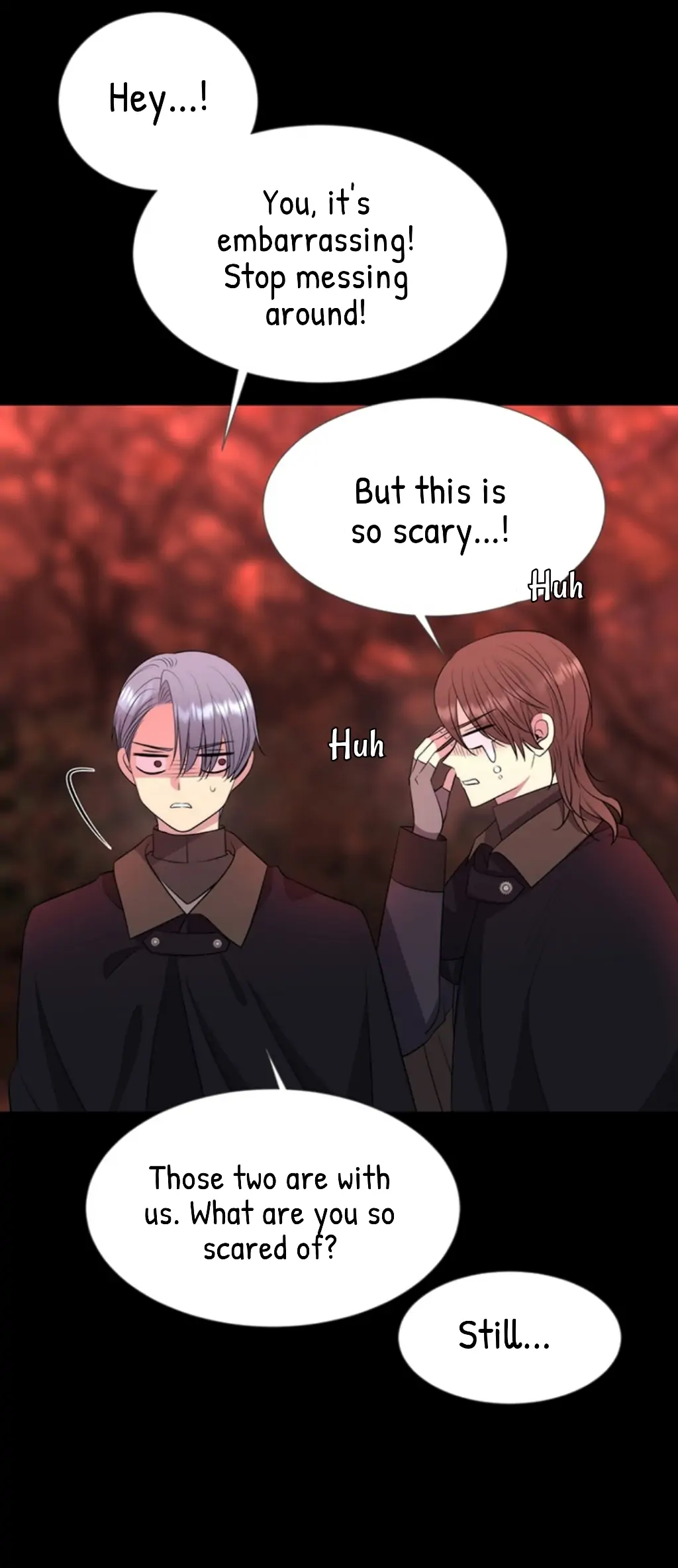 Charlotte Has Five Disciples chapter 140 page 26