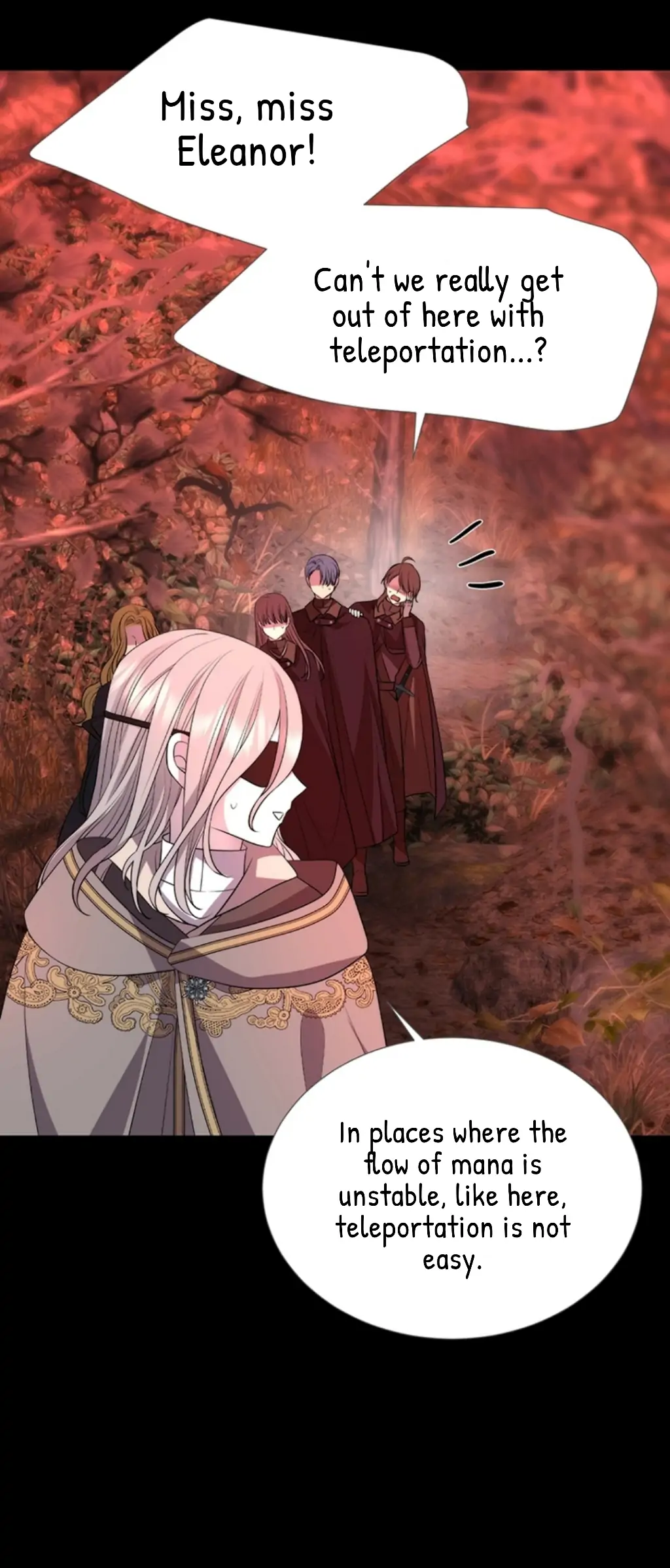 Charlotte Has Five Disciples chapter 140 page 27