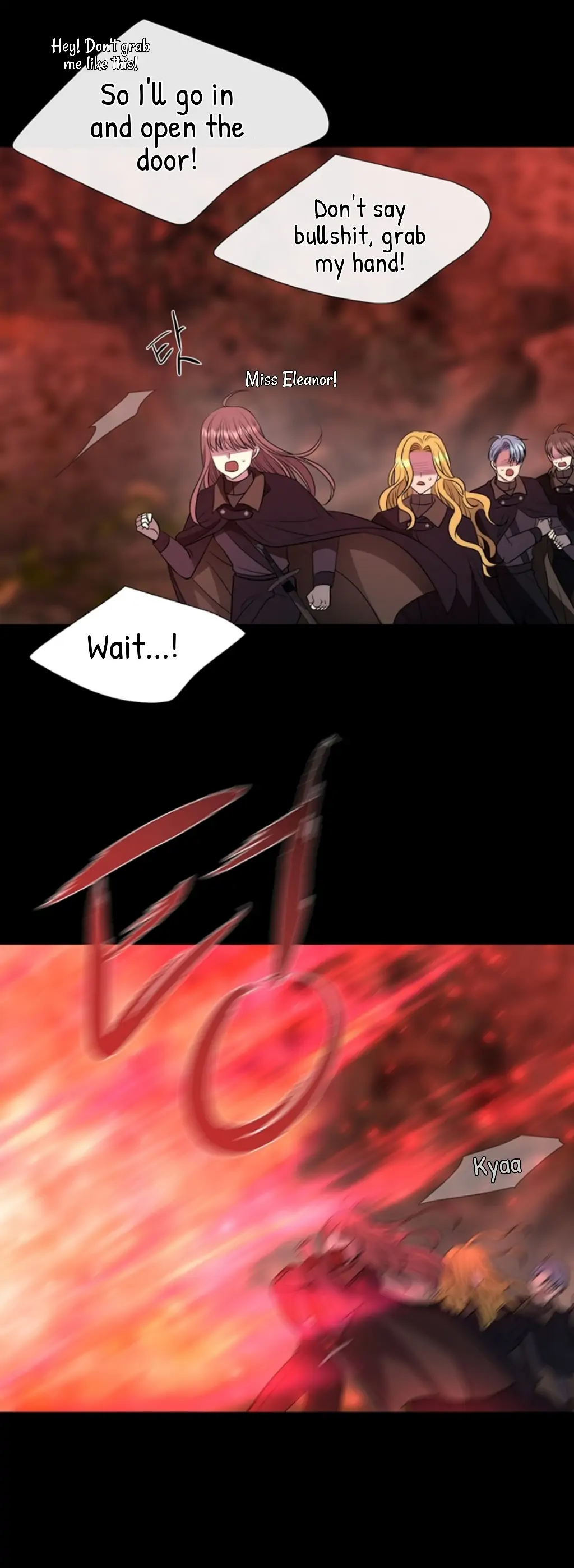 Charlotte Has Five Disciples chapter 140 page 38