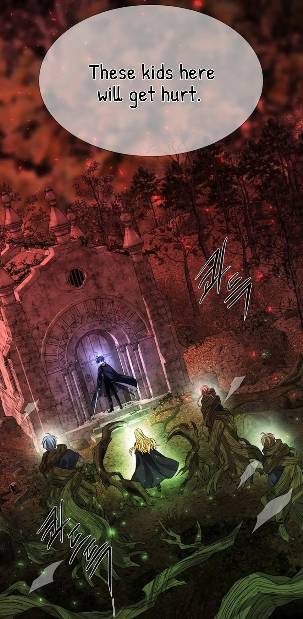 Charlotte Has Five Disciples chapter 141 page 7