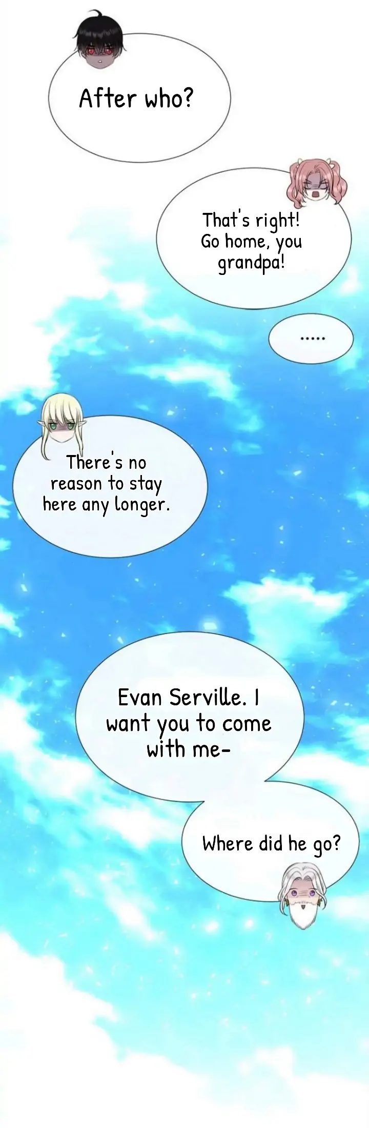 Charlotte Has Five Disciples chapter 142.5 page 50