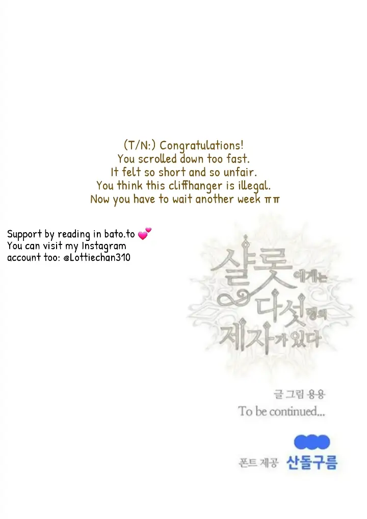 Charlotte Has Five Disciples chapter 144 page 36