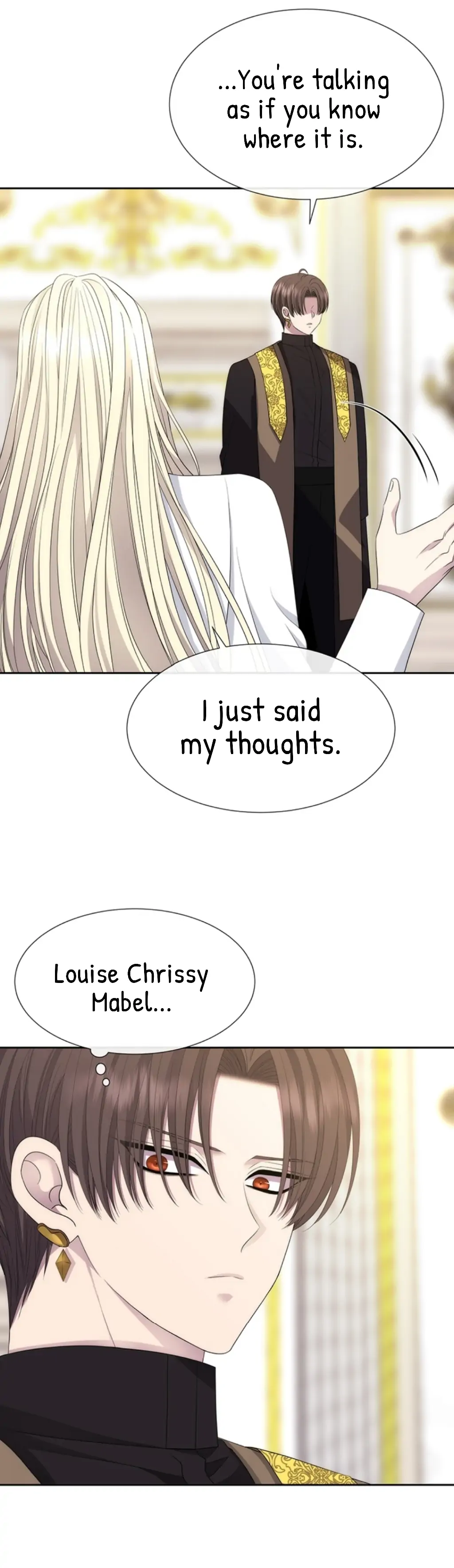 Charlotte Has Five Disciples chapter 147 page 12