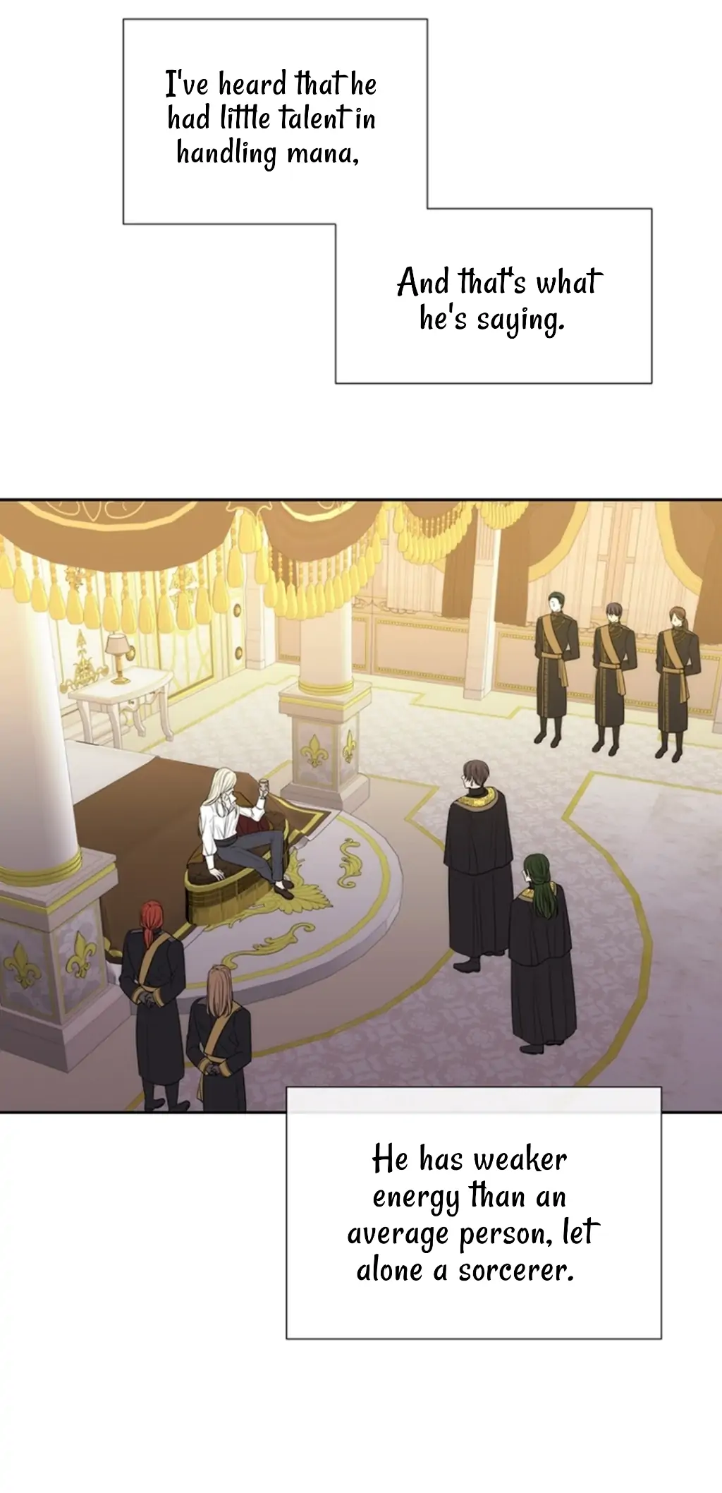 Charlotte Has Five Disciples chapter 147 page 13