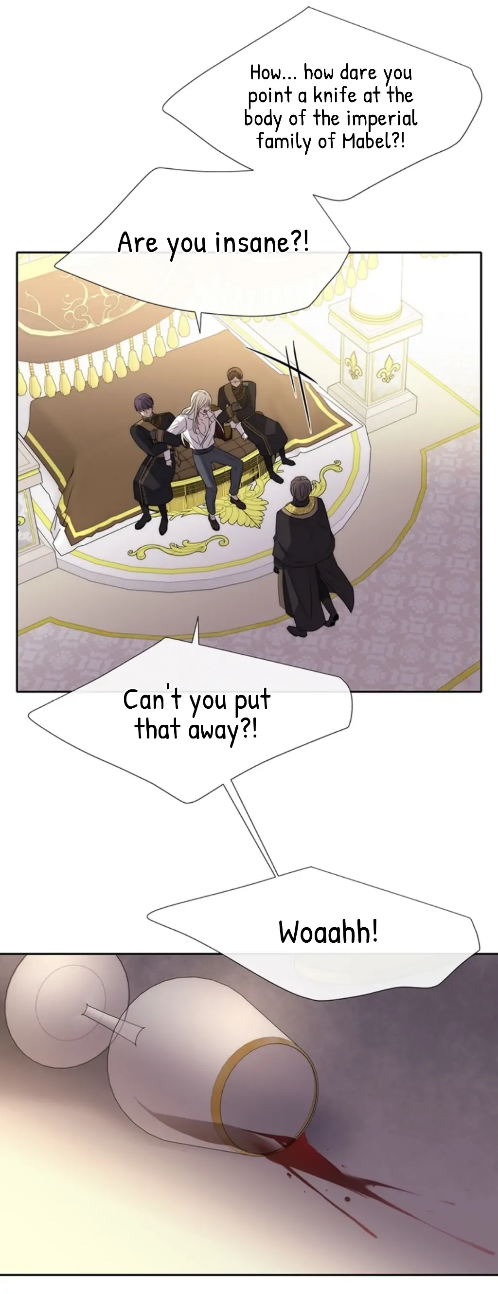 Charlotte Has Five Disciples chapter 147 page 33