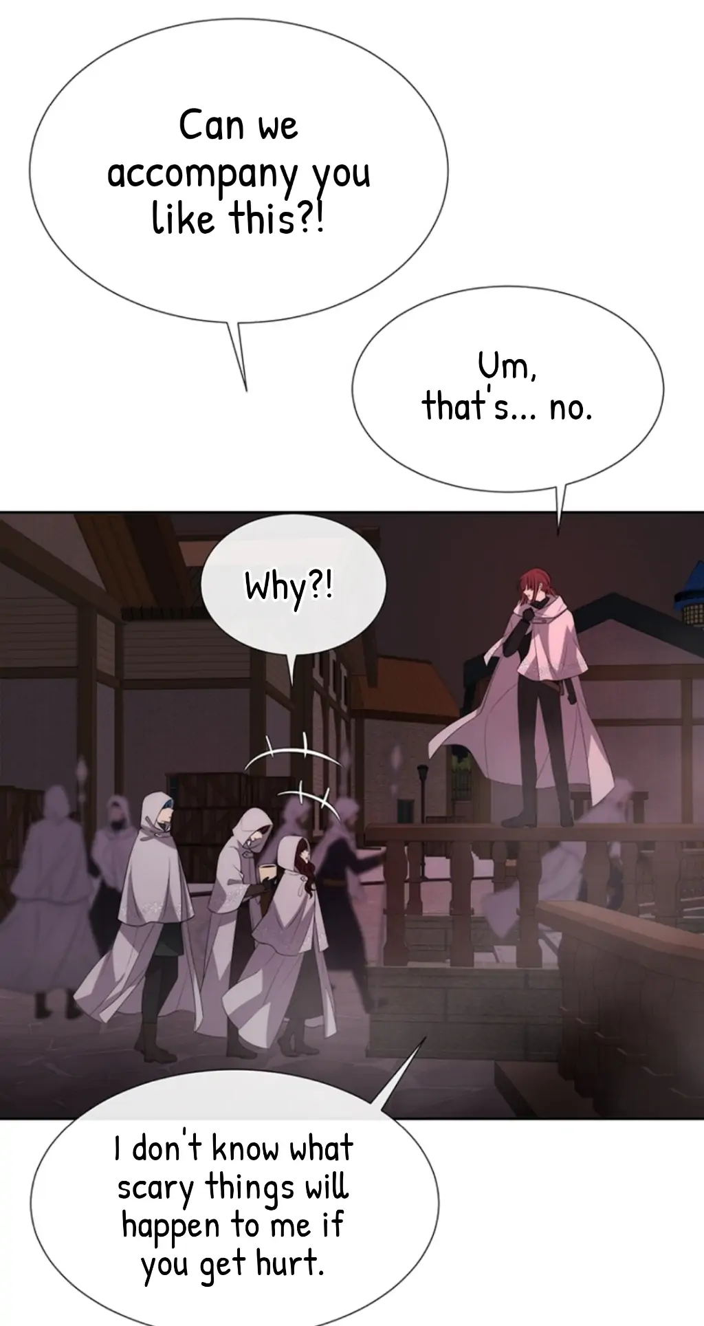 Charlotte Has Five Disciples chapter 149 page 4