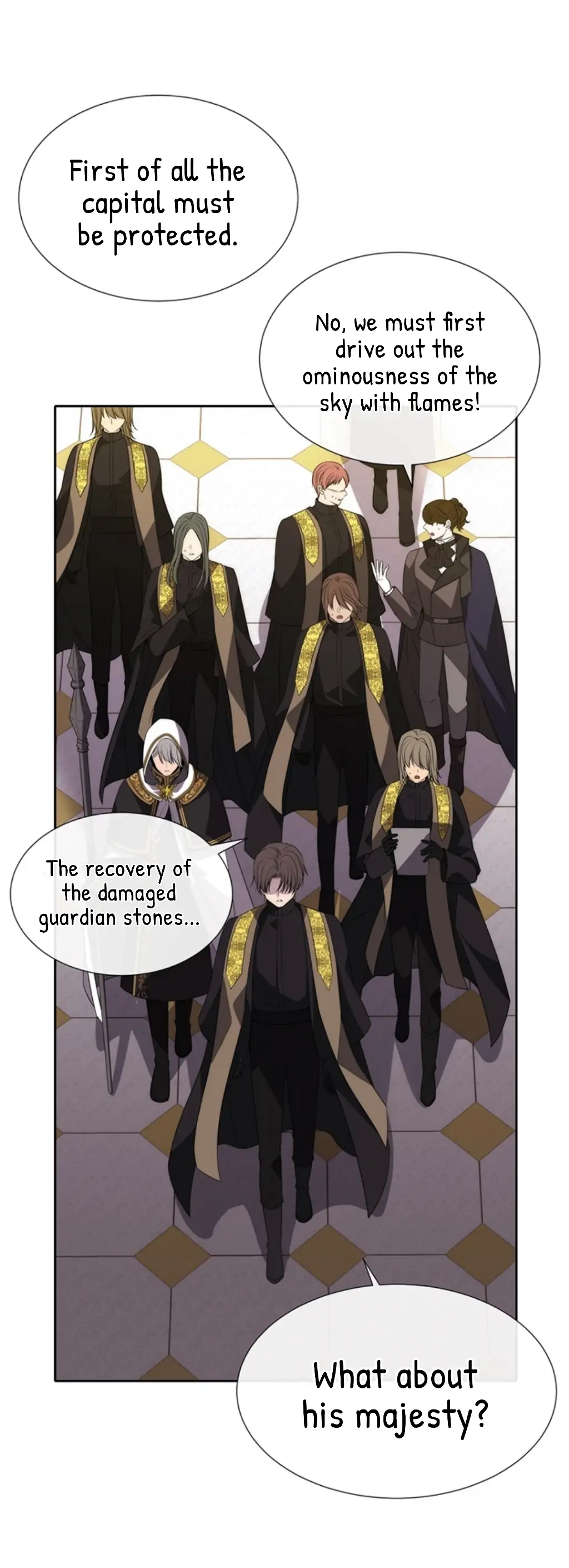 Charlotte Has Five Disciples chapter 150 page 31