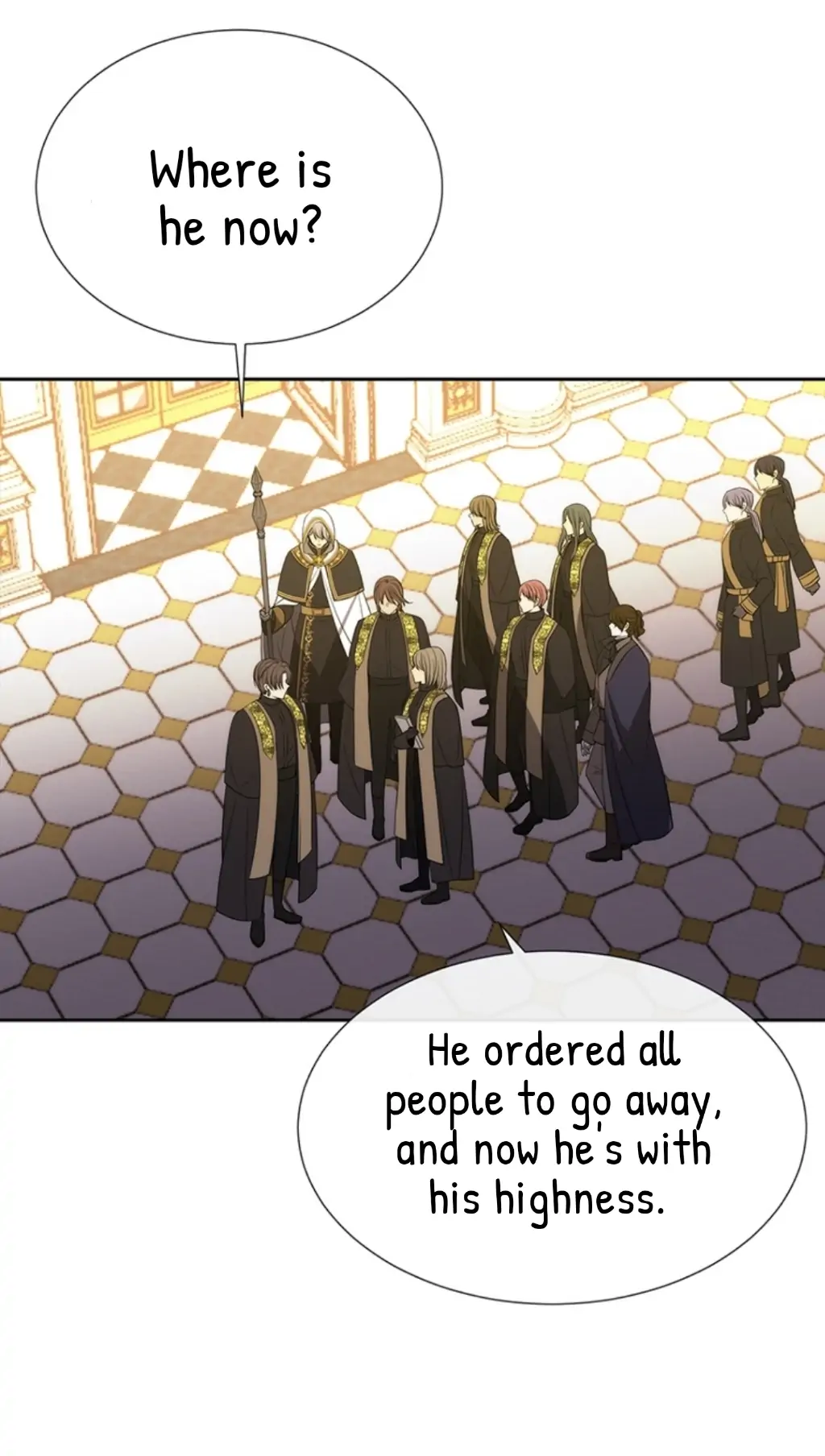 Charlotte Has Five Disciples chapter 150 page 33