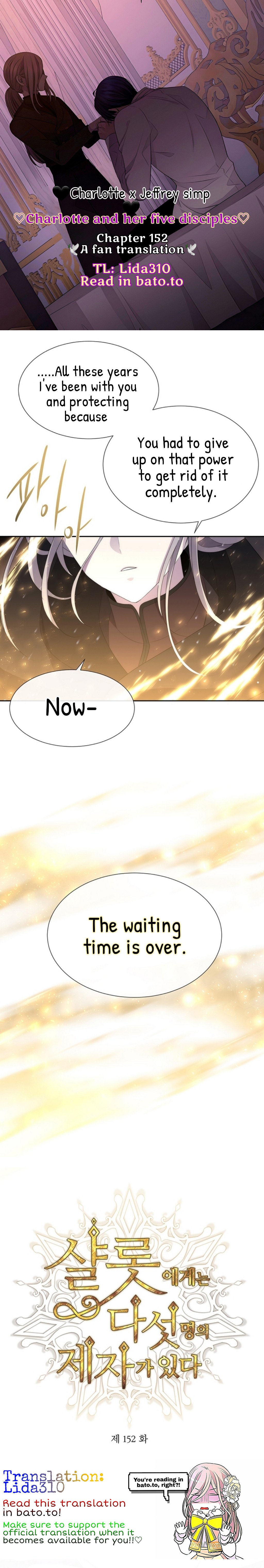 Charlotte Has Five Disciples chapter 152 page 1