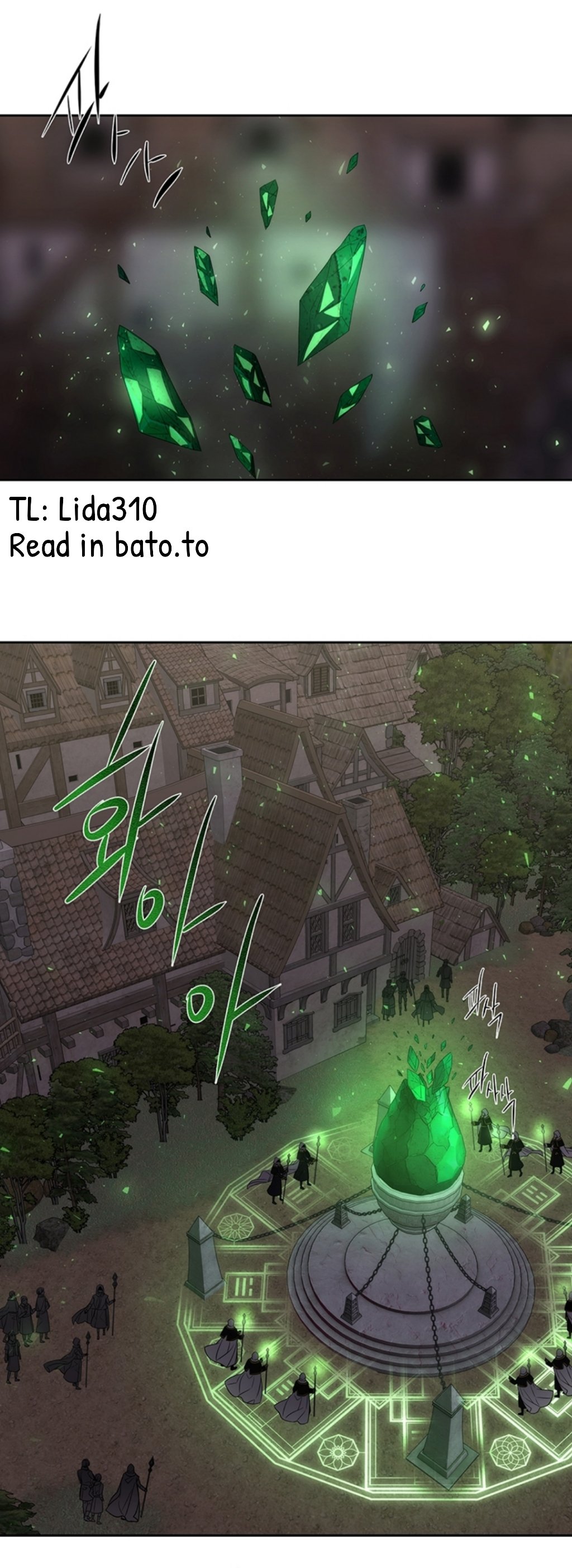 Charlotte Has Five Disciples chapter 152 page 29