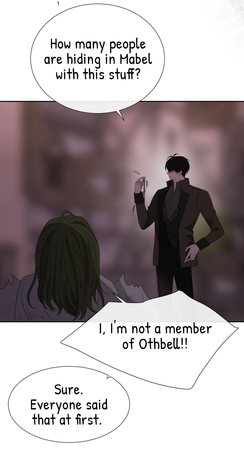 Charlotte Has Five Disciples chapter 152 page 38