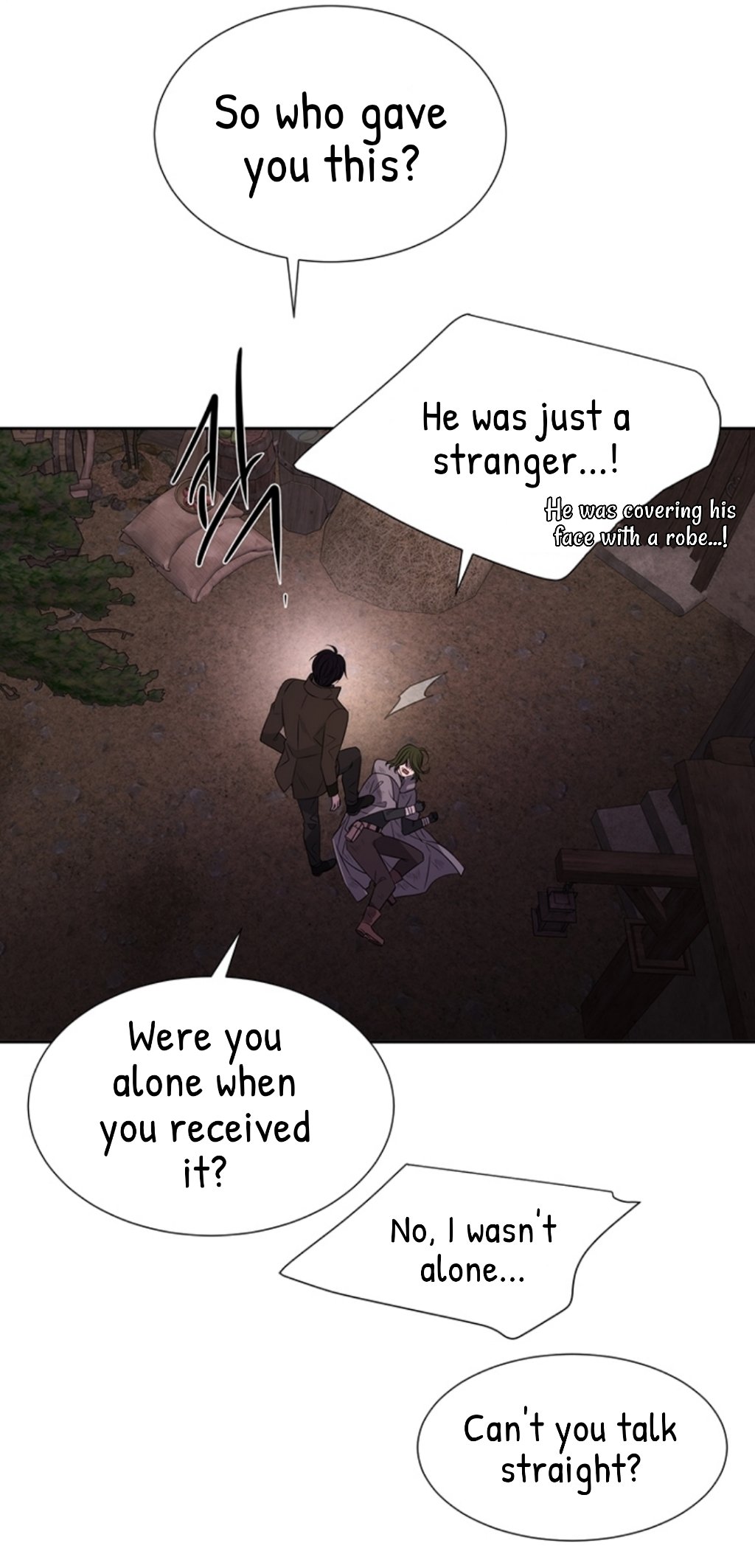 Charlotte Has Five Disciples chapter 152 page 40