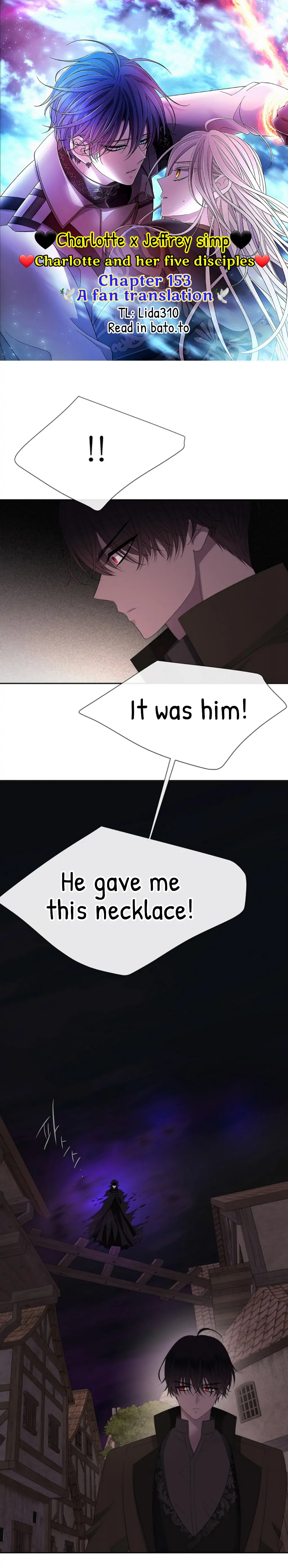 Charlotte Has Five Disciples chapter 153 page 1