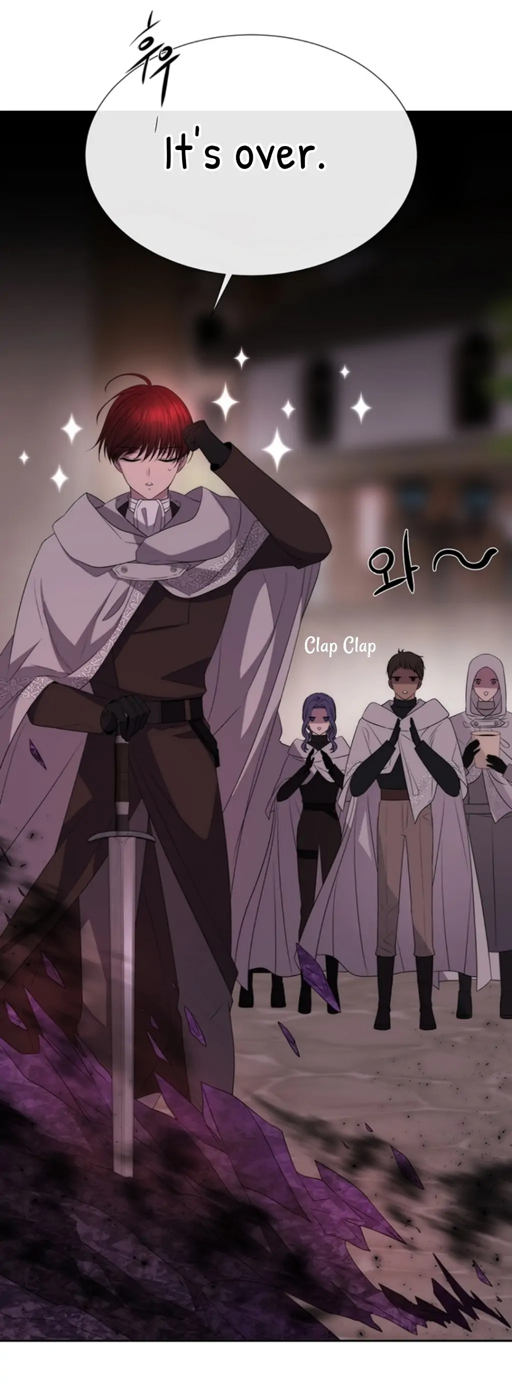 Charlotte Has Five Disciples chapter 153 page 31