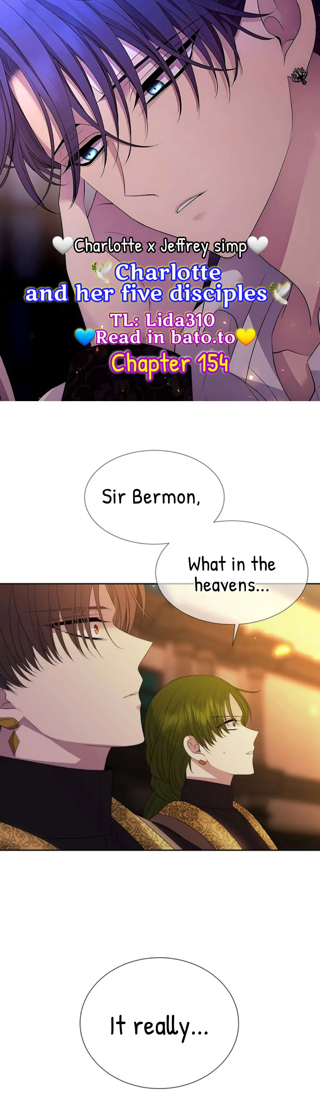 Charlotte Has Five Disciples chapter 154 page 1