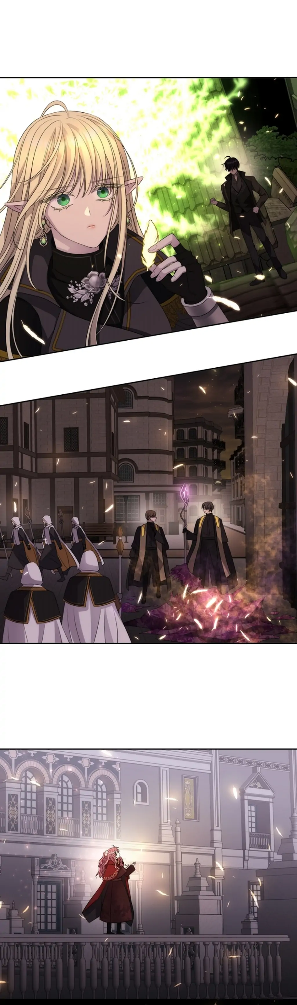 Charlotte Has Five Disciples chapter 154 page 30