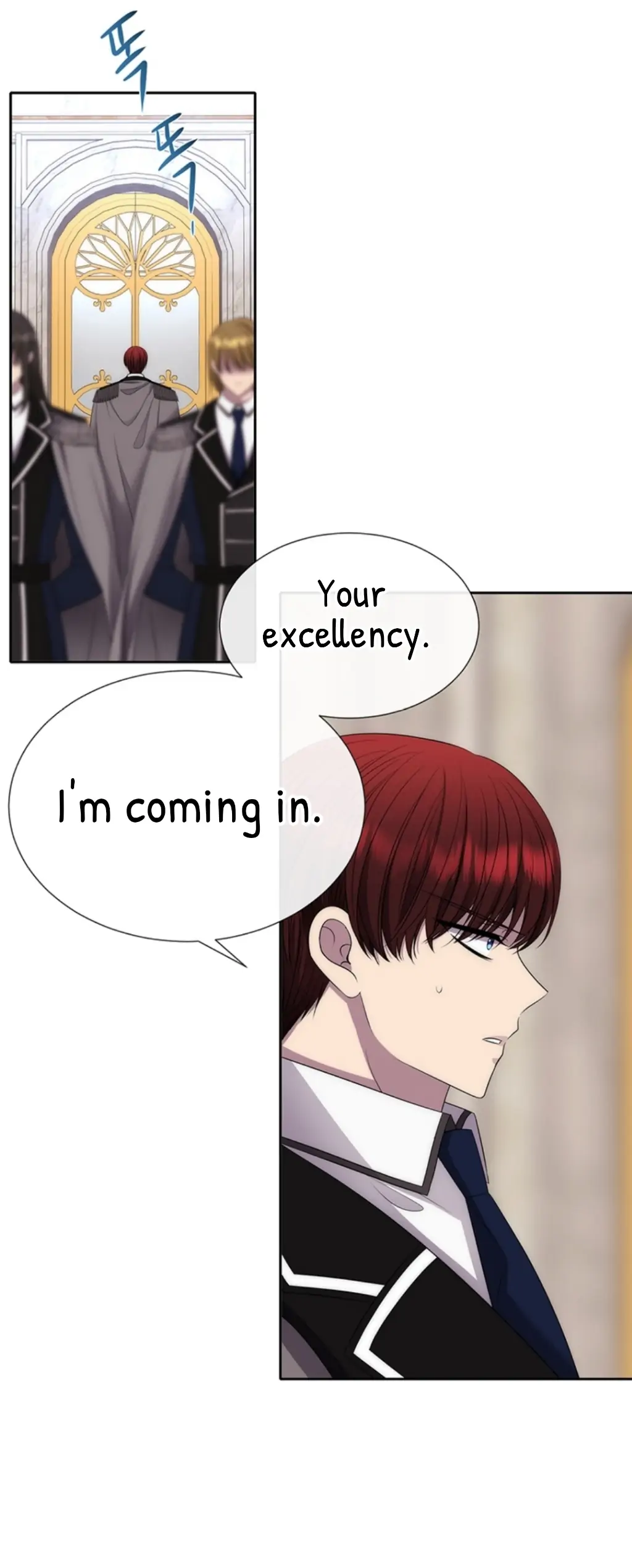 Charlotte Has Five Disciples chapter 154 page 33