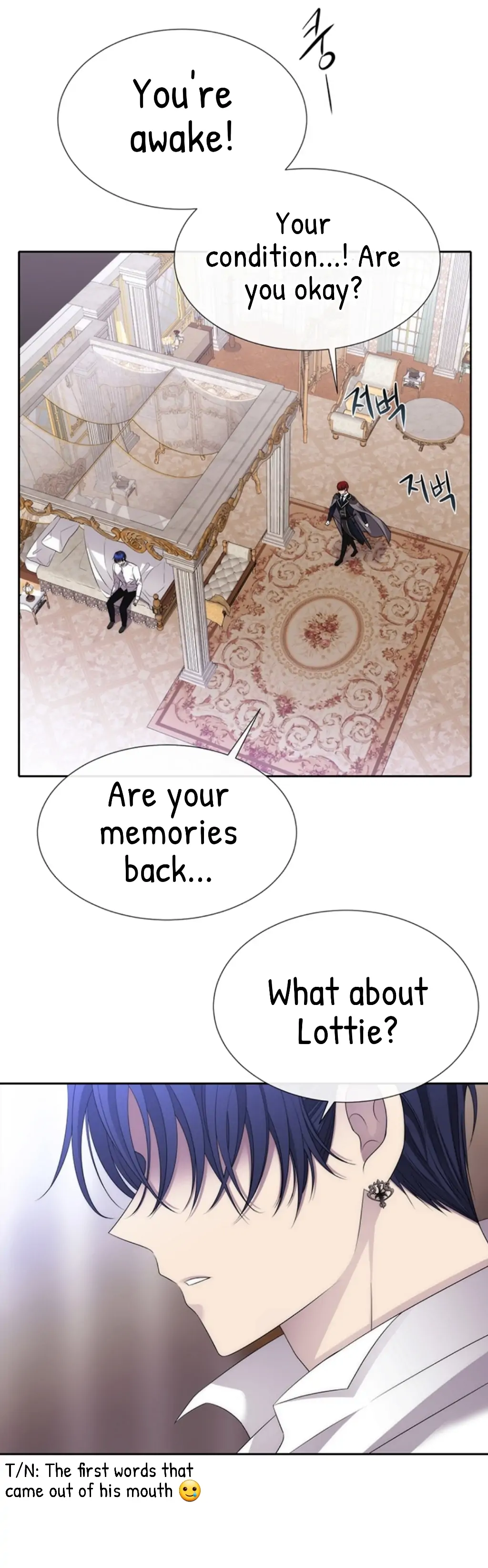 Charlotte Has Five Disciples chapter 154 page 36