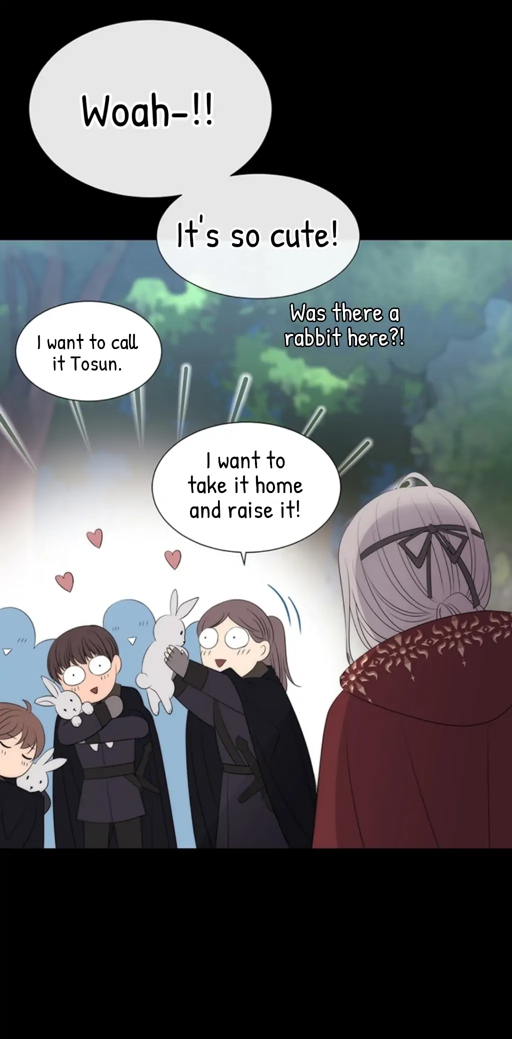 Charlotte Has Five Disciples chapter 155 page 25