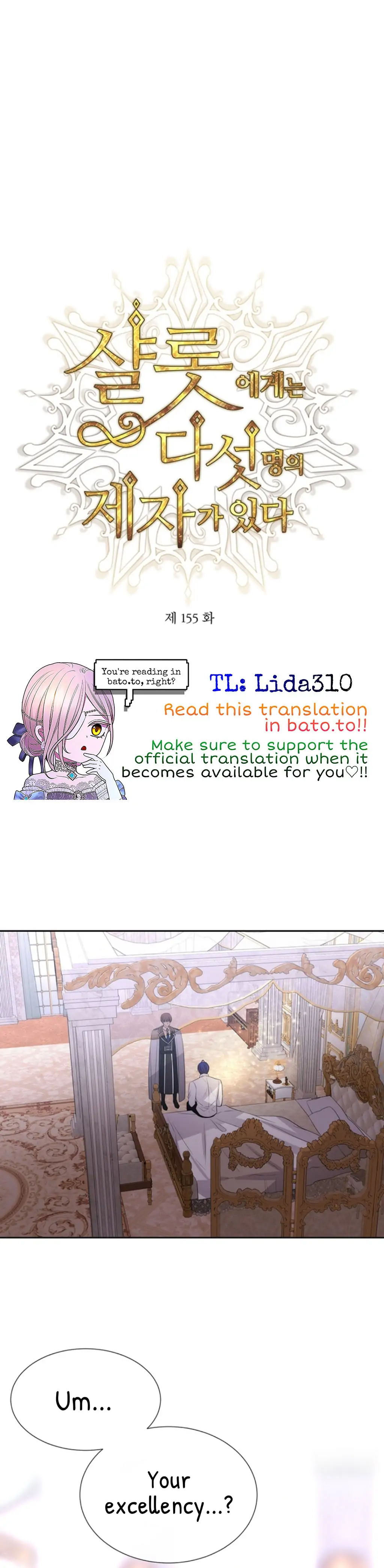 Charlotte Has Five Disciples chapter 155 page 37