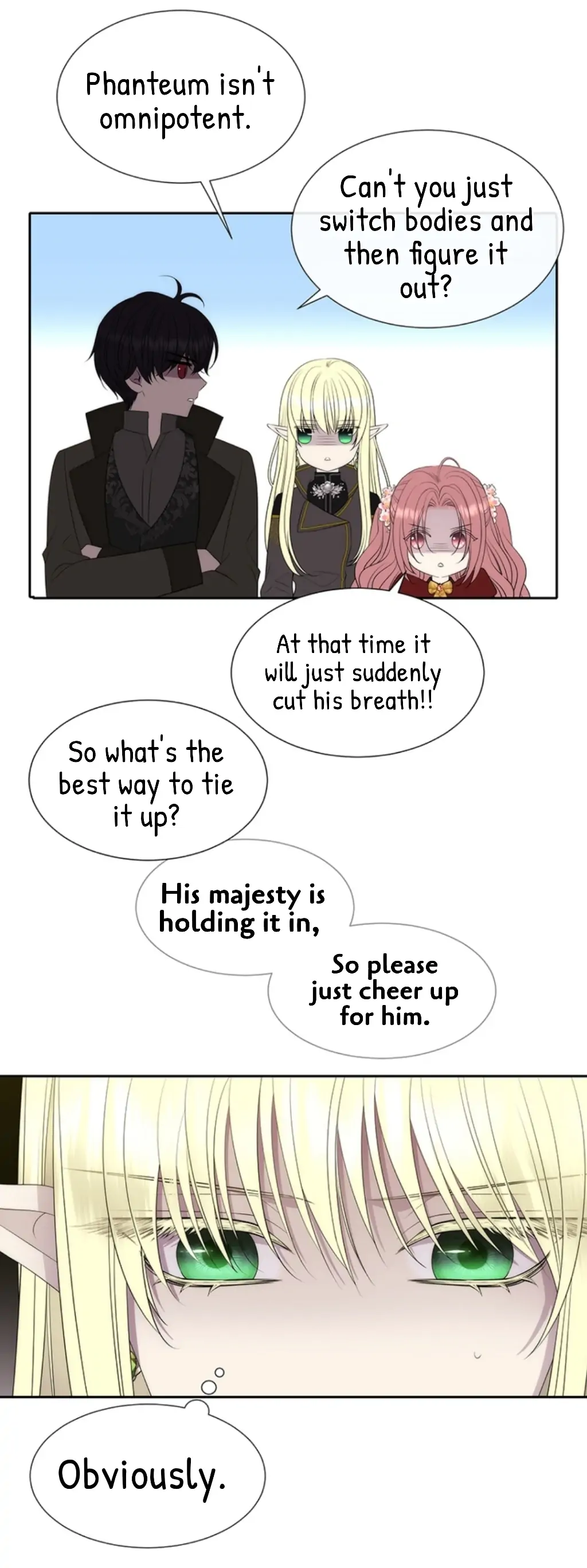 Charlotte Has Five Disciples chapter 155 page 45