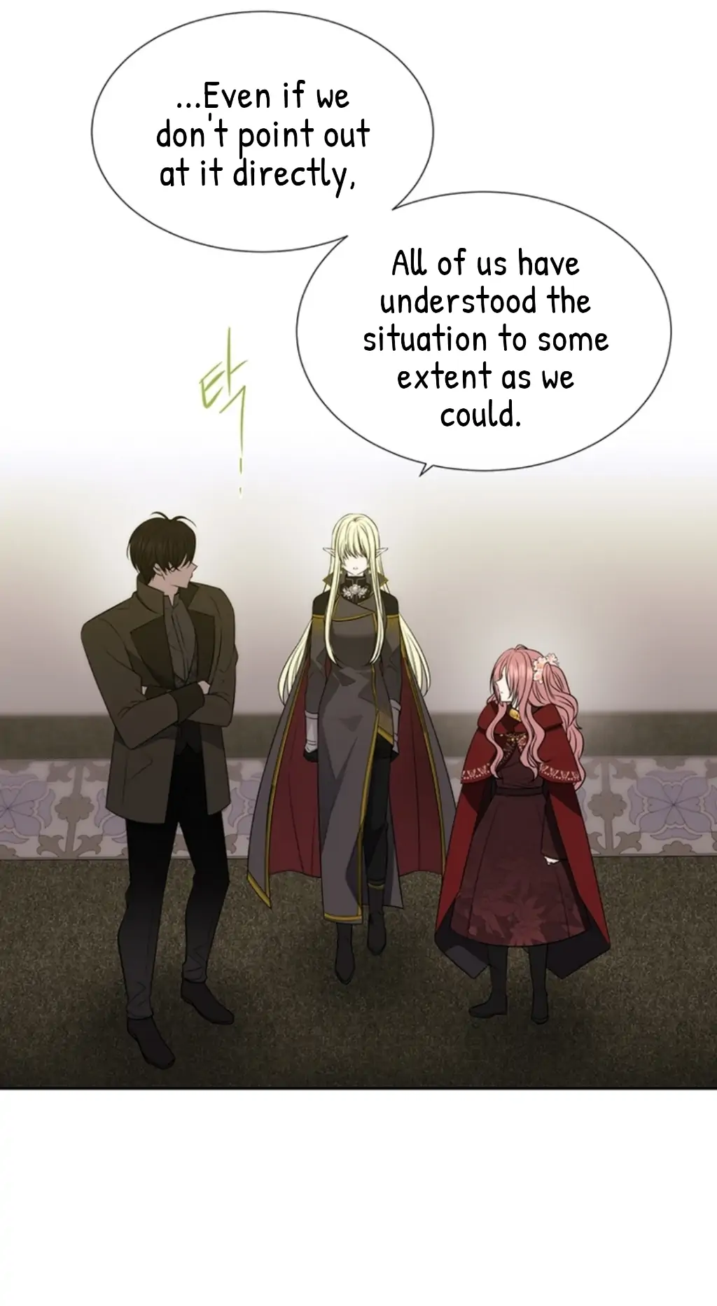 Charlotte Has Five Disciples chapter 155 page 48