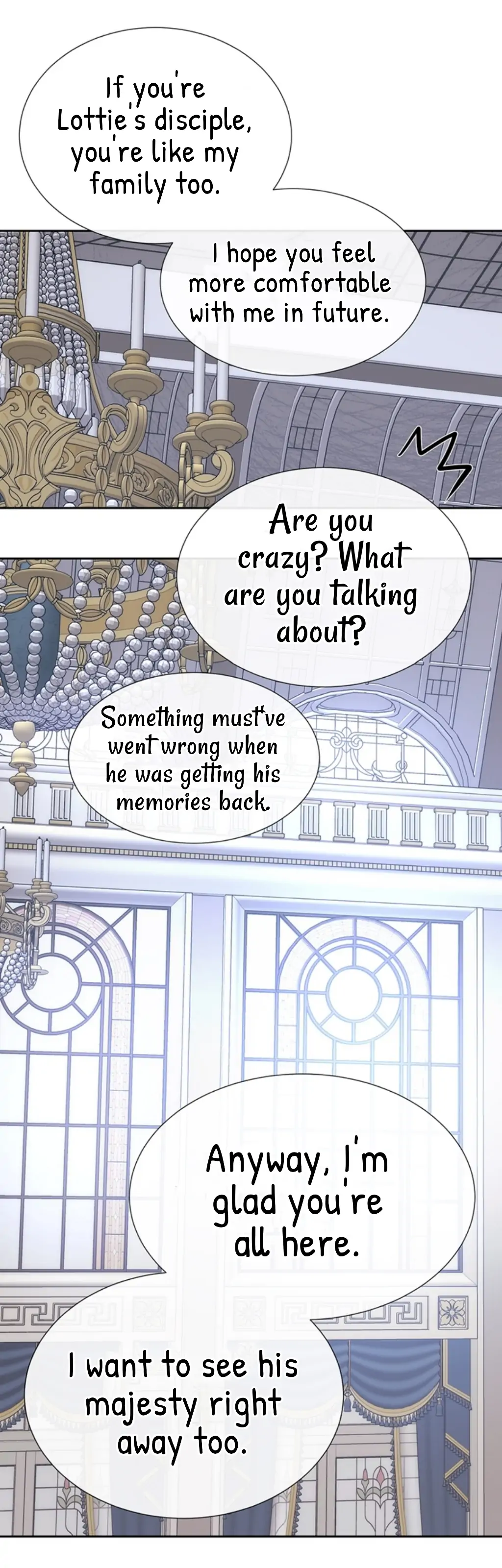 Charlotte Has Five Disciples chapter 156 page 12