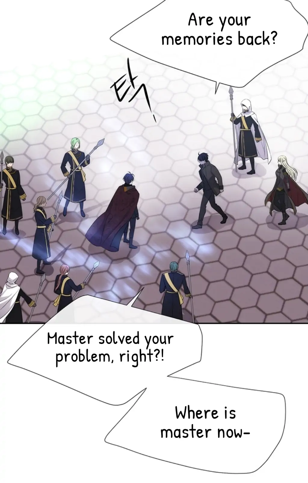 Charlotte Has Five Disciples chapter 156 page 5