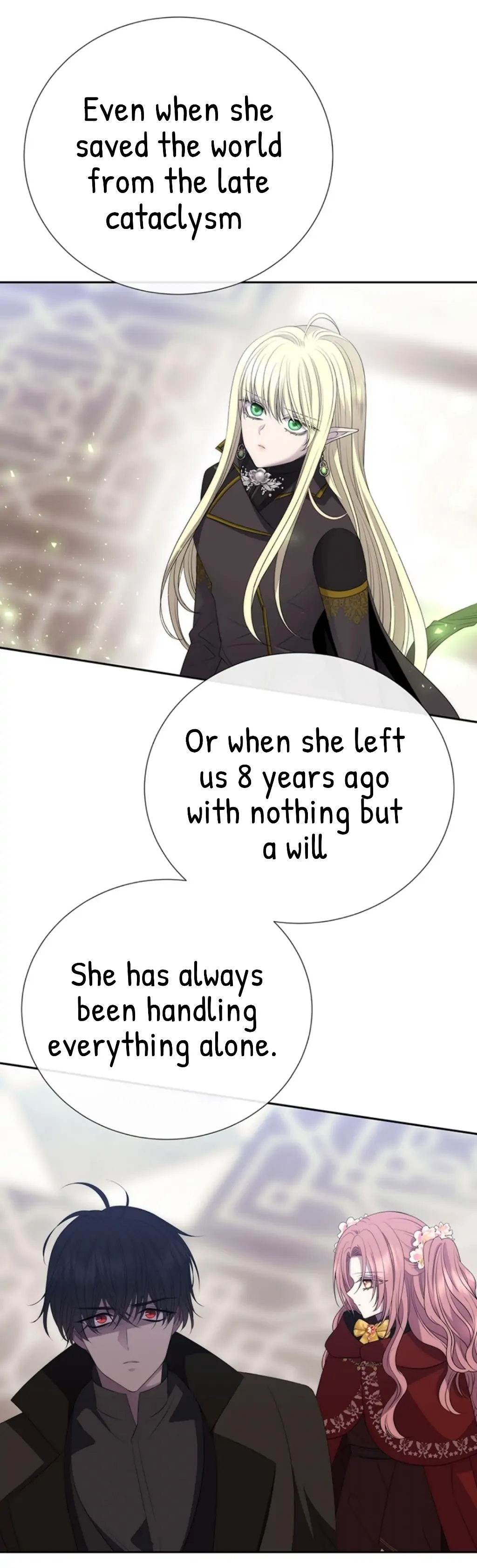 Charlotte Has Five Disciples chapter 158 page 11