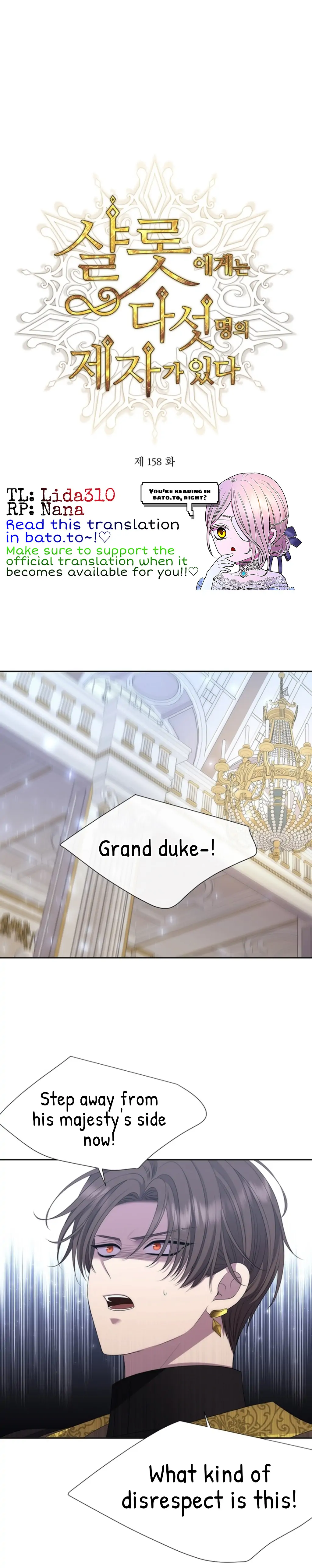 Charlotte Has Five Disciples chapter 158 page 2