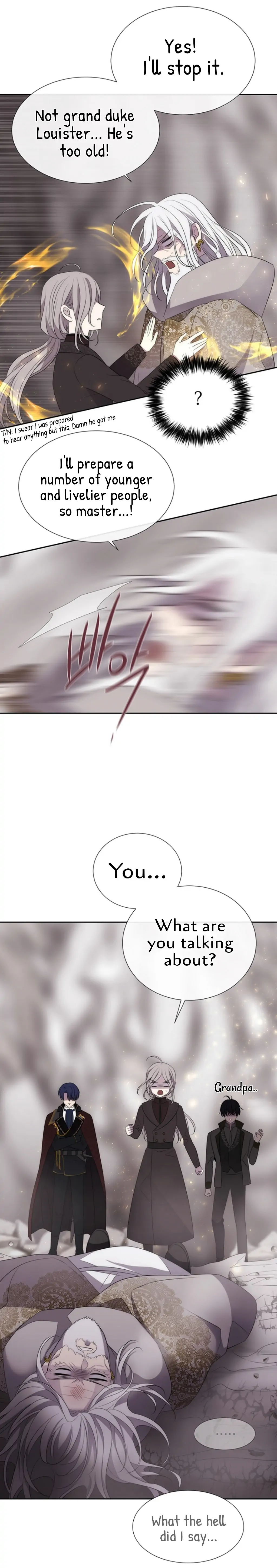 Charlotte Has Five Disciples chapter 162 page 17