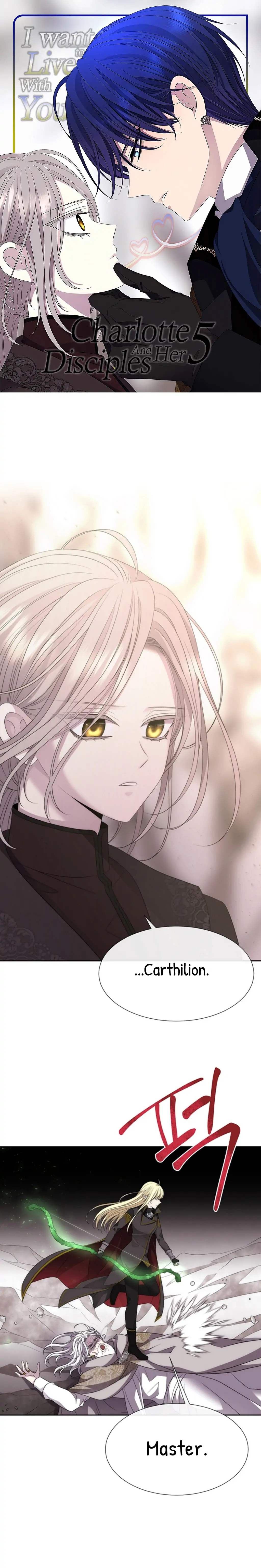 Charlotte Has Five Disciples chapter 163 page 1