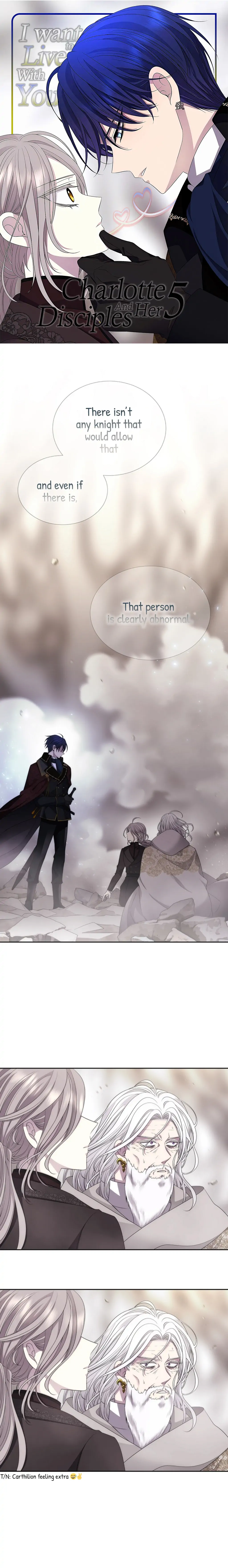 Charlotte Has Five Disciples chapter 164 page 1