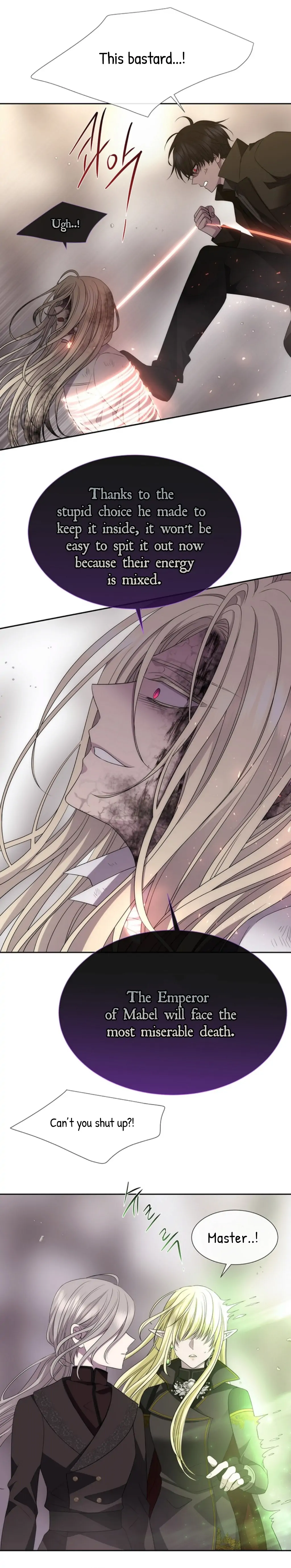 Charlotte Has Five Disciples chapter 166 page 8